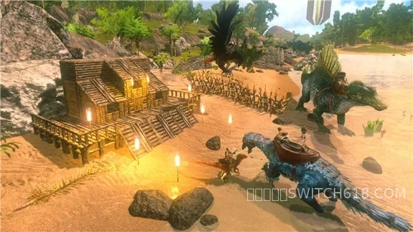 方舟终极移动版-大量资源 2 方舟终极移动版-大量资源游戏截图