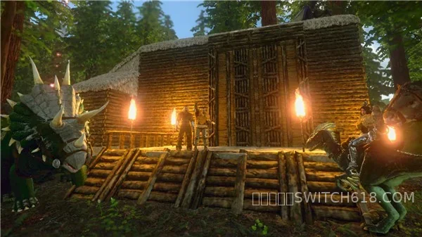 方舟终极移动版-大量资源 1 方舟终极移动版-大量资源游戏截图