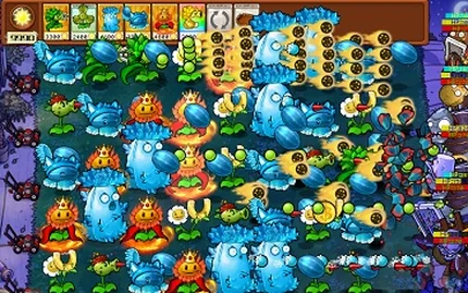 植物大战僵尸杂交版