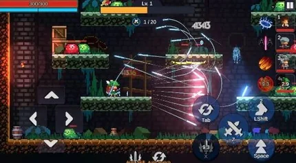 像素氏族：地下城小队