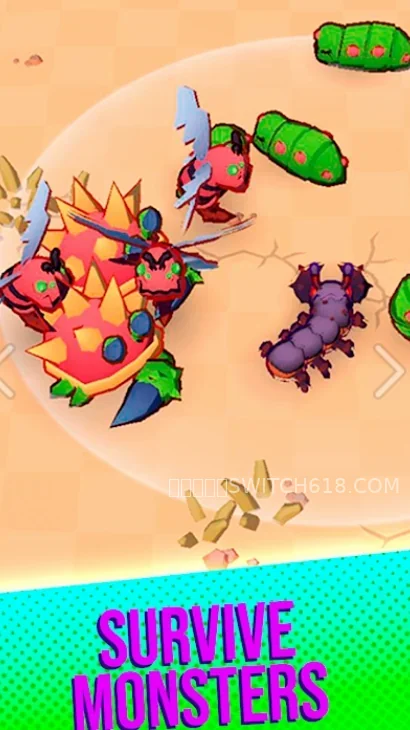 突变体入侵 1 突变体入侵游戏截图