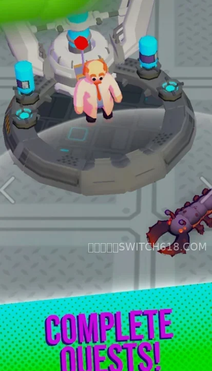 突变体入侵 2 突变体入侵游戏截图