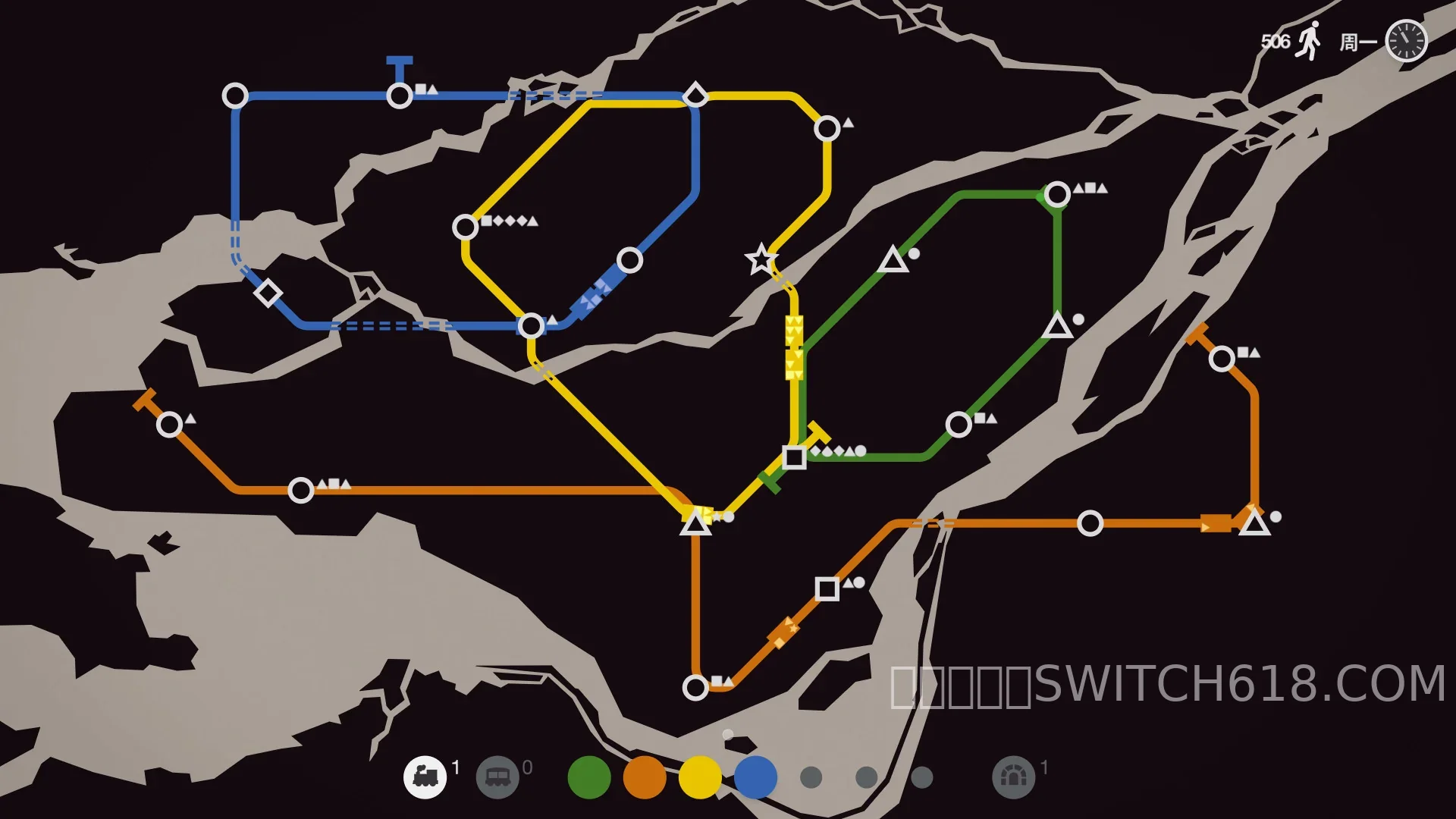 迷你地铁-v2.54.1-完整版 3 迷你地铁-v2.54.1-完整版游戏截图