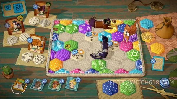 猫与花毯-完整版 2 猫与花毯-完整版游戏截图