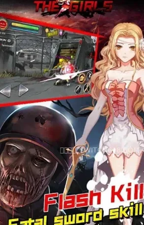 僵尸少女杀手 3 僵尸少女杀手游戏截图