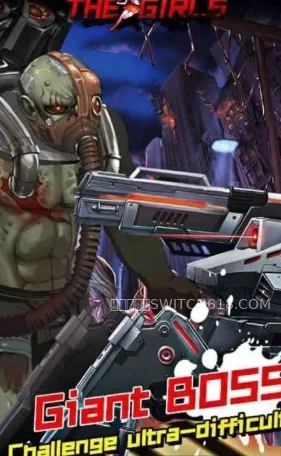 僵尸少女杀手 2 僵尸少女杀手游戏截图