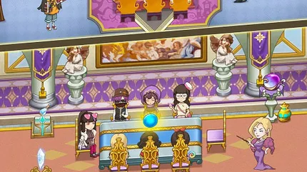 开张我的桌游馆