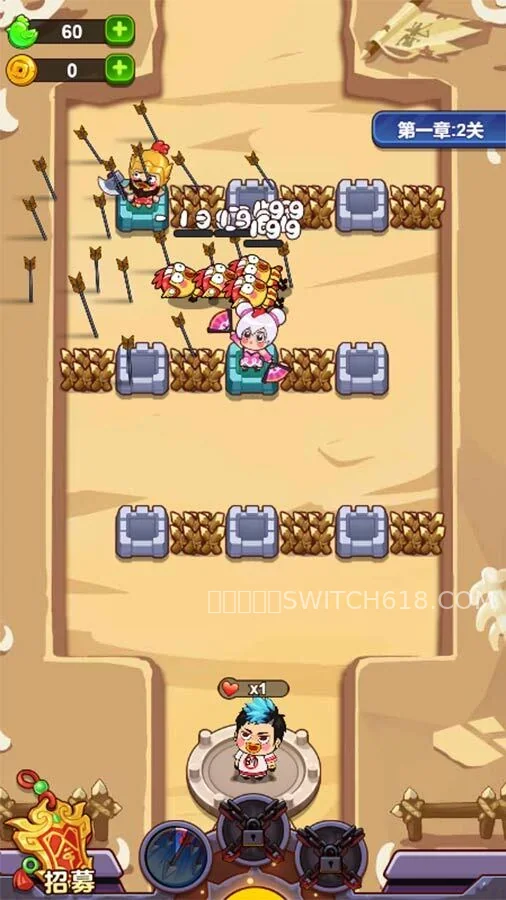 超能战鸡 1 超能战鸡游戏截图