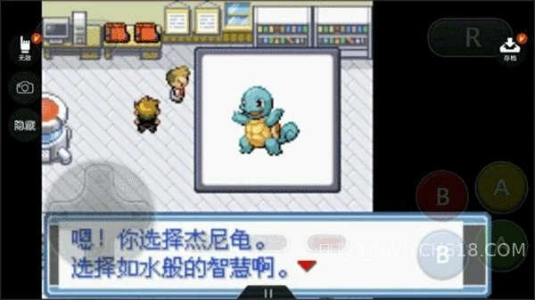 口袋妖怪永恒之焱zero 2 口袋妖怪永恒之焱zero游戏截图