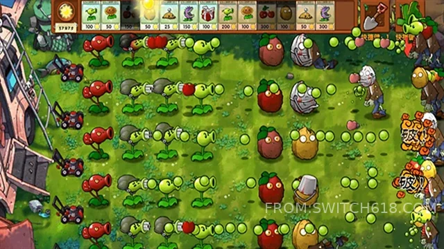 植物大战僵尸融合版-v1.0.25-MOD菜单 2 植物大战僵尸融合版-v1.0.25-MOD菜单游戏截图