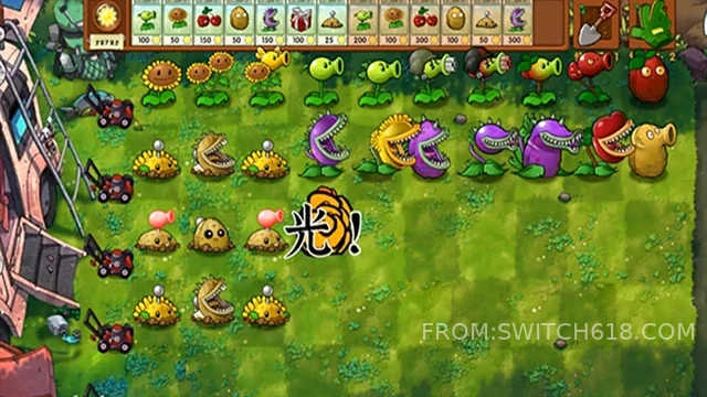 植物大战僵尸融合版-v1.0.25-MOD菜单 3 植物大战僵尸融合版-v1.0.25-MOD菜单游戏截图