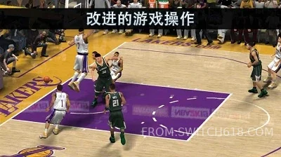 nba2k20 手机版 2 nba2k20 手机版游戏截图