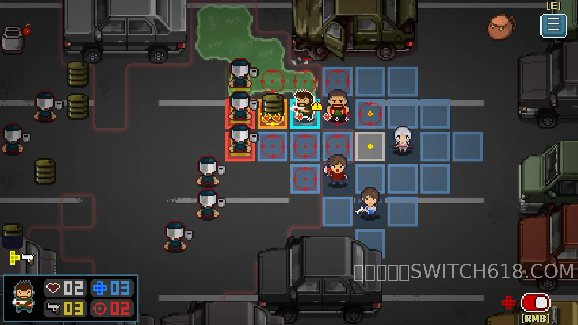 活尸战棋-完整版、大量资源 6 活尸战棋-完整版、大量资源游戏截图