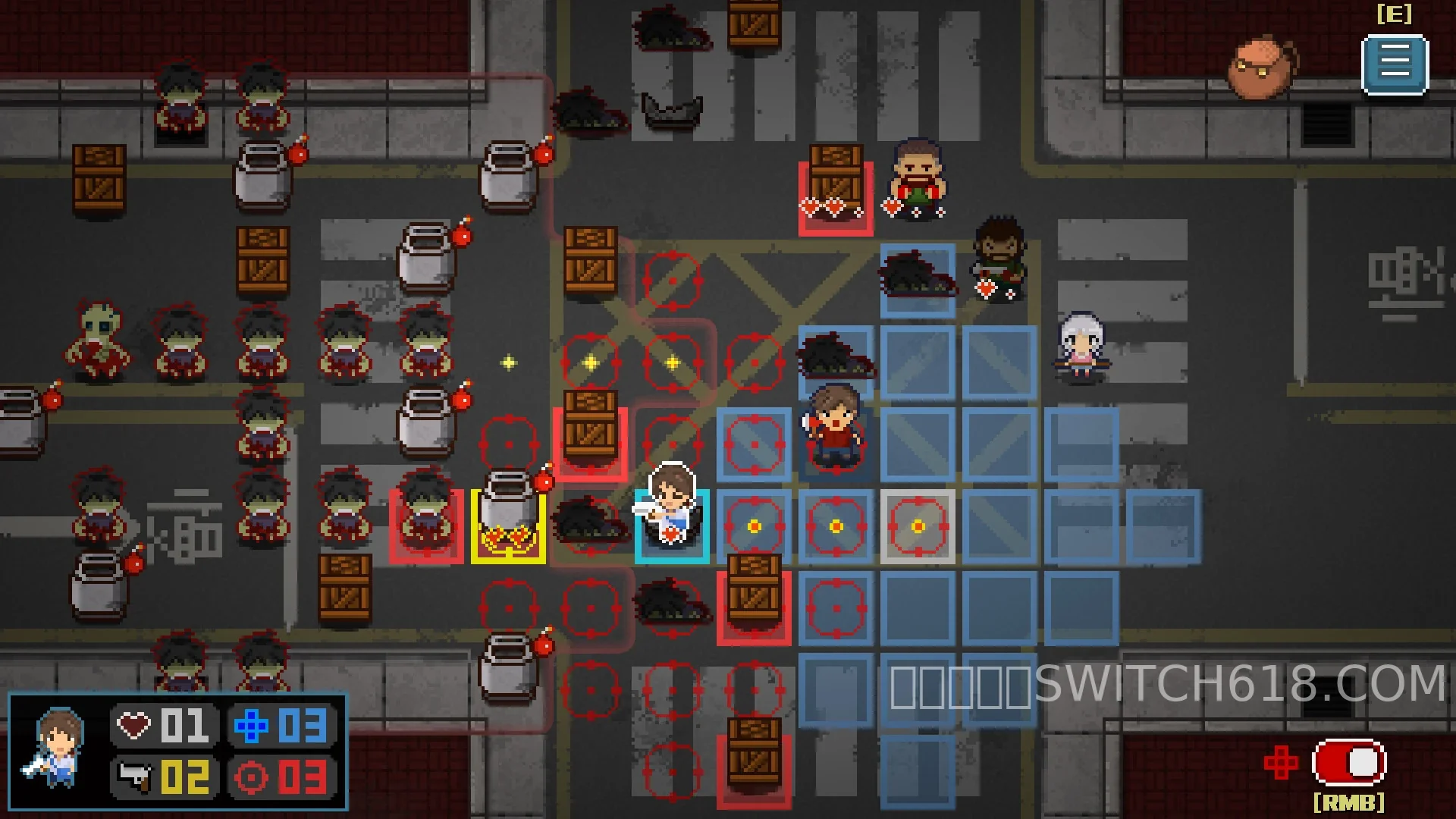 活尸战棋-完整版、大量资源 1 活尸战棋-完整版、大量资源游戏截图