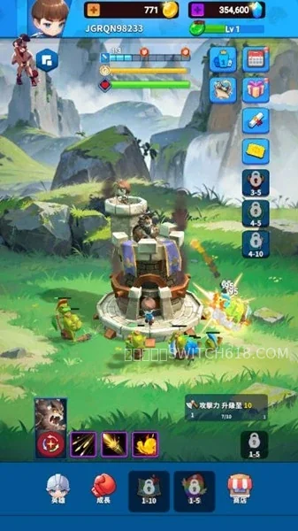 塔之旅者-MOD菜单 5 塔之旅者-MOD菜单游戏截图