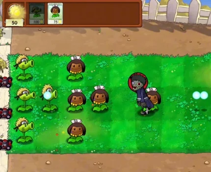 大战僵尸火影版