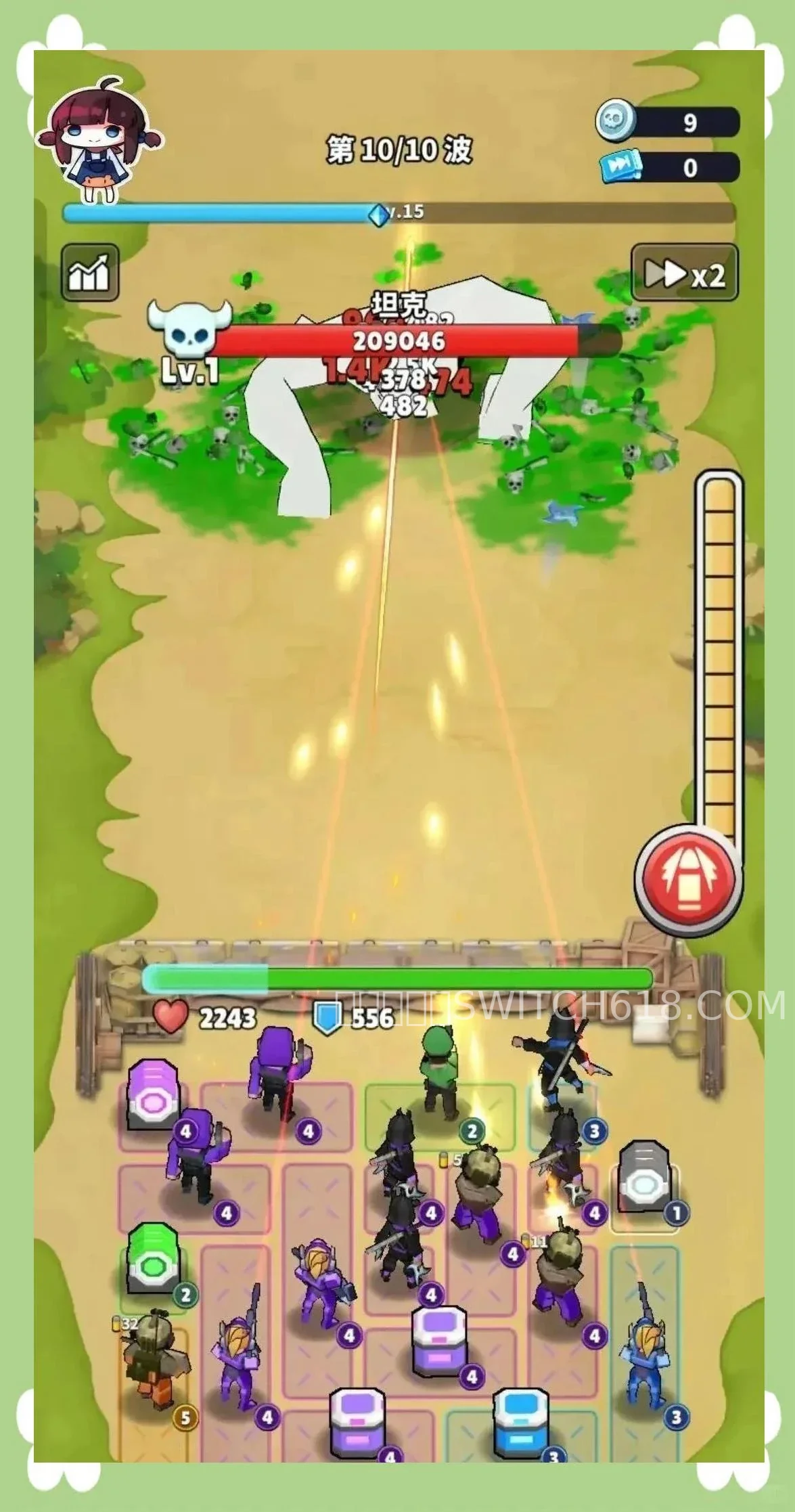 亡灵攻城-v0.15.5-MOD菜单、无广告、大量资源 1 亡灵攻城-v0.15.5-MOD菜单、无广告、大量资源游戏截图