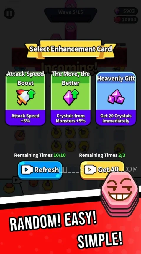 数字塔防 2 数字塔防游戏截图