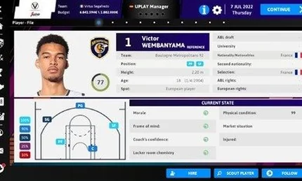 国际篮球经理2023-v1.3.0.1-完整版