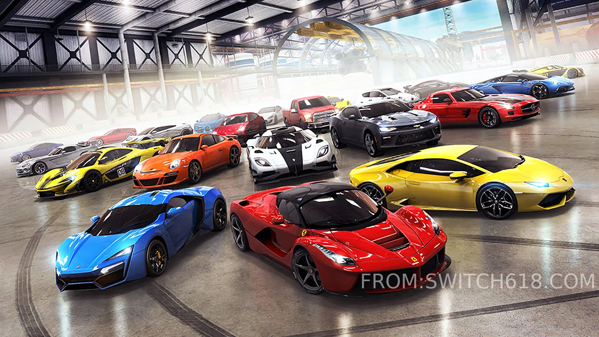 狂野飙车8-v8.3.0-大量资源 1 狂野飙车8-v8.3.0-大量资源游戏截图