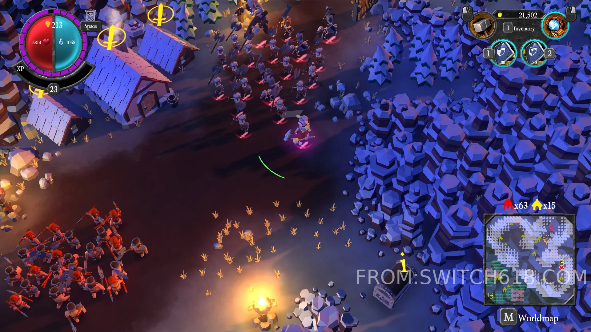 不死军团2-v1.0.7.2-大量资源 2 不死军团2-v1.0.7.2-大量资源游戏截图