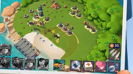 海岛奇兵-大量资源