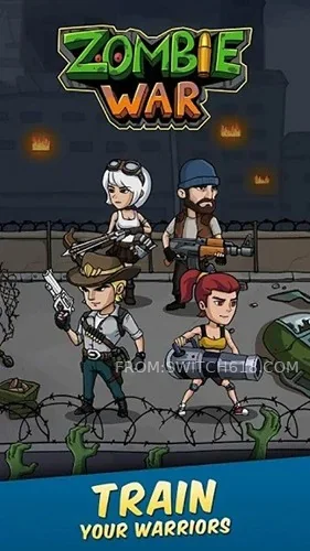 僵尸战争:空闲防御-v305-大量资源 1 僵尸战争:空闲防御-v305-大量资源游戏截图