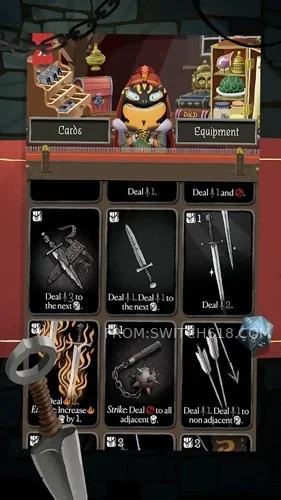 卡片爬行冒险-v177 4 卡片爬行冒险-v177游戏截图