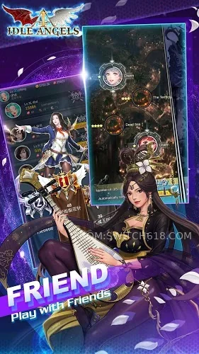 放置女神-v7.7.0-无广告、大量资源 3 放置女神-v7.7.0-无广告、大量资源游戏截图