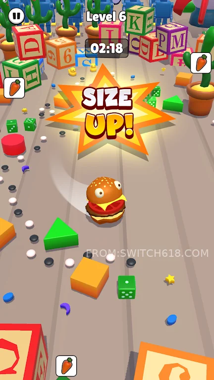 吃掉它们全部 3D:黑洞 5 吃掉它们全部 3D:黑洞游戏截图