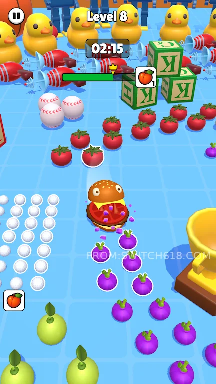 吃掉它们全部 3D:黑洞 1 吃掉它们全部 3D:黑洞游戏截图