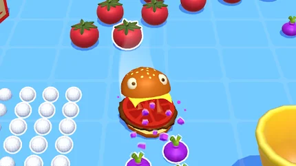 吃掉它们全部 3D：黑洞