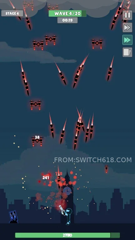 最后的守卫者:暗夜火箭 3 最后的守卫者:暗夜火箭游戏截图