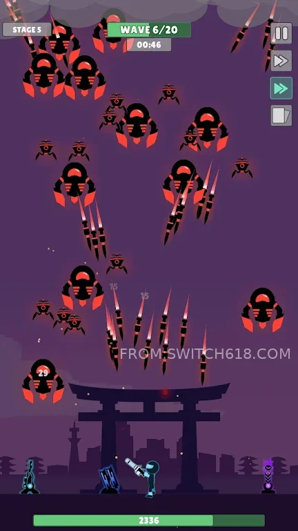 最后的守卫者:暗夜火箭 4 最后的守卫者:暗夜火箭游戏截图