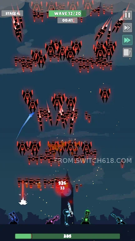 最后的守卫者:暗夜火箭 2 最后的守卫者:暗夜火箭游戏截图