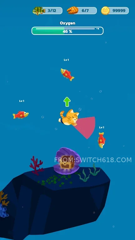 猫咪渔夫 1 猫咪渔夫游戏截图