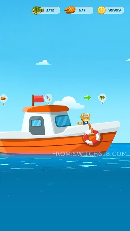 猫咪渔夫 6 猫咪渔夫游戏截图
