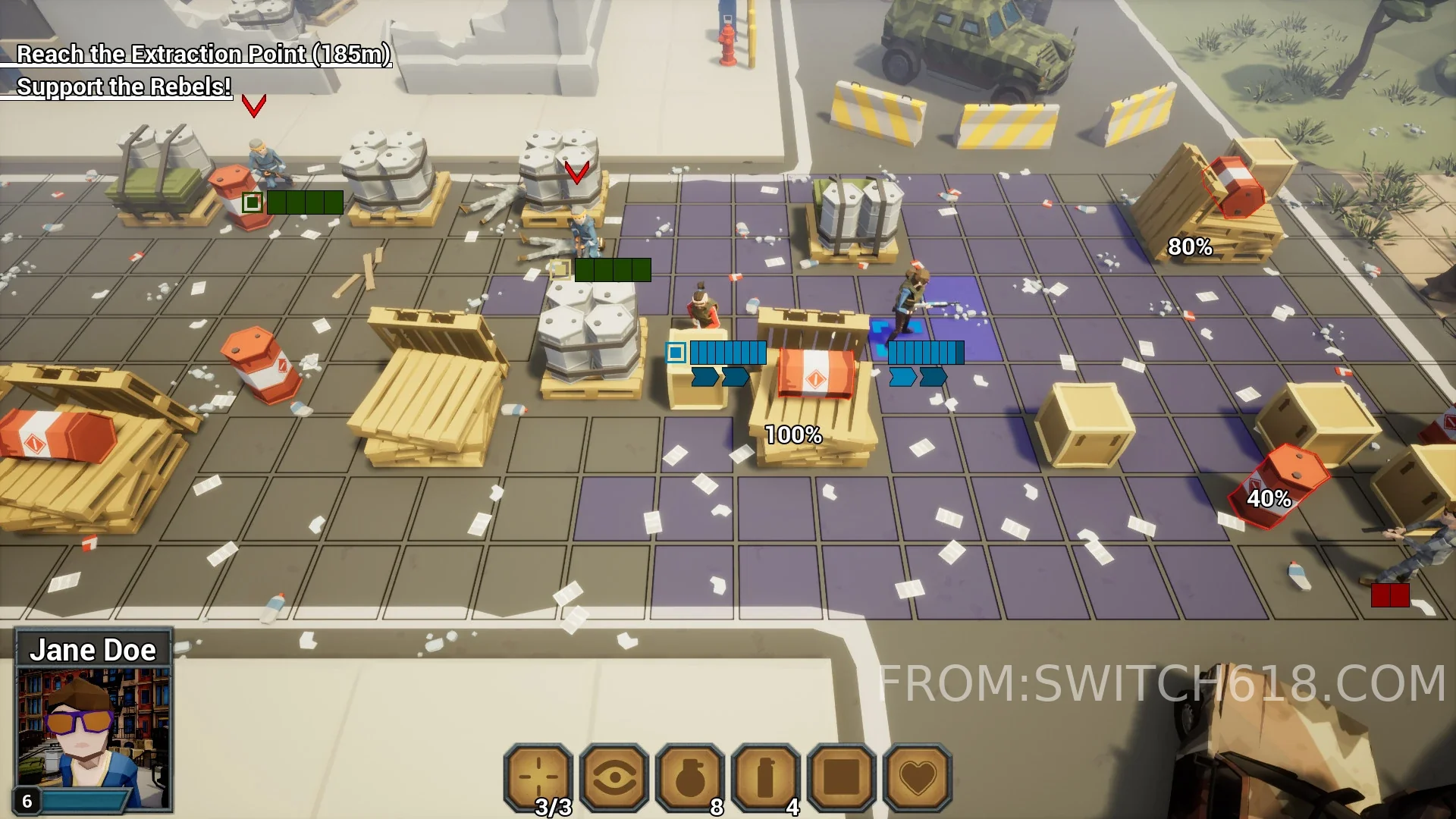 逃亡-v1-MOD菜单 5 逃亡-v1-MOD菜单游戏截图