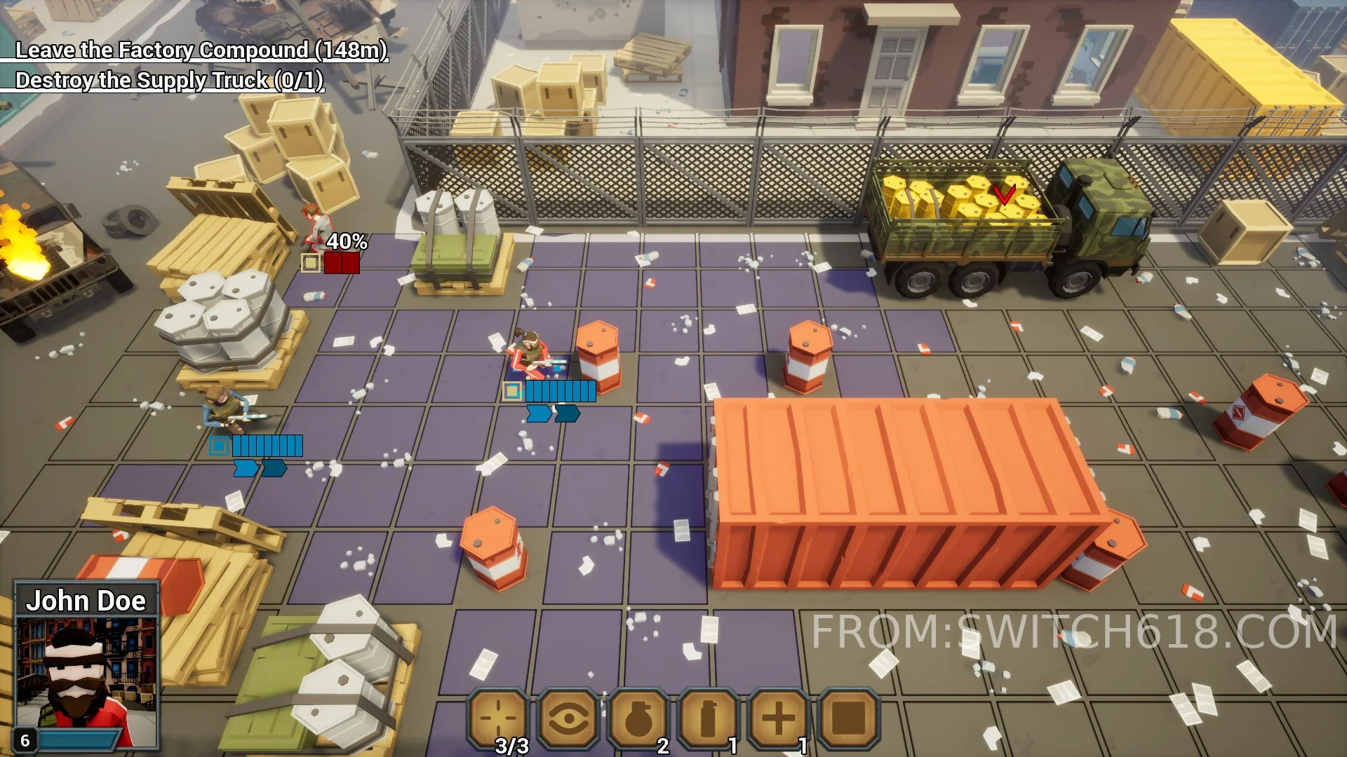 逃亡-v1-MOD菜单 1 逃亡-v1-MOD菜单游戏截图