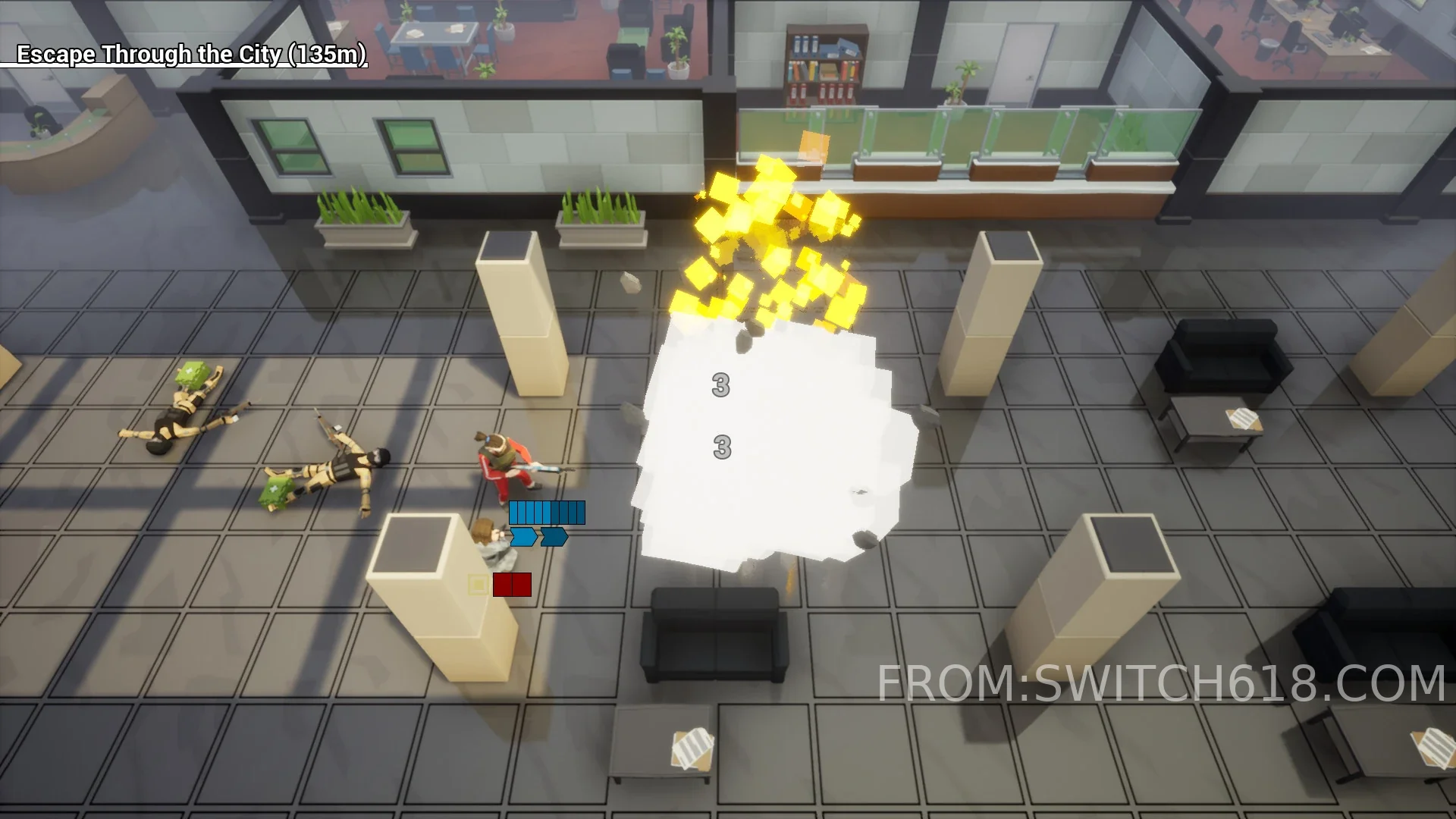 逃亡-v1-MOD菜单 3 逃亡-v1-MOD菜单游戏截图