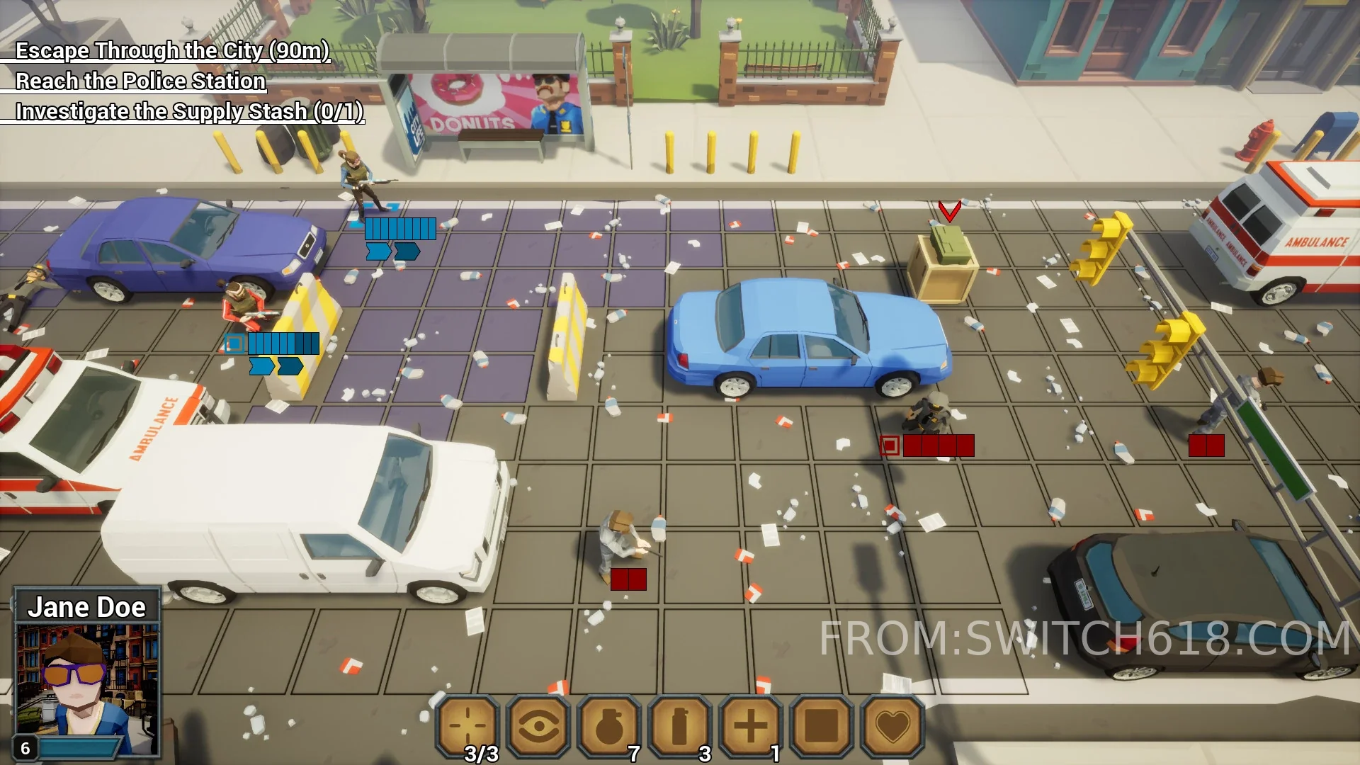 逃亡-v1-MOD菜单 4 逃亡-v1-MOD菜单游戏截图