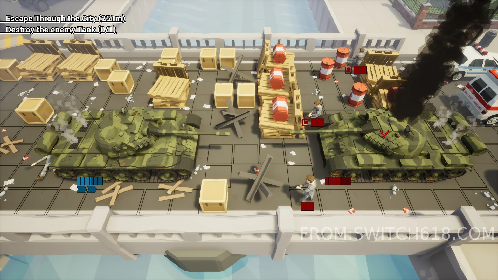 逃亡-v1-MOD菜单 2 逃亡-v1-MOD菜单游戏截图