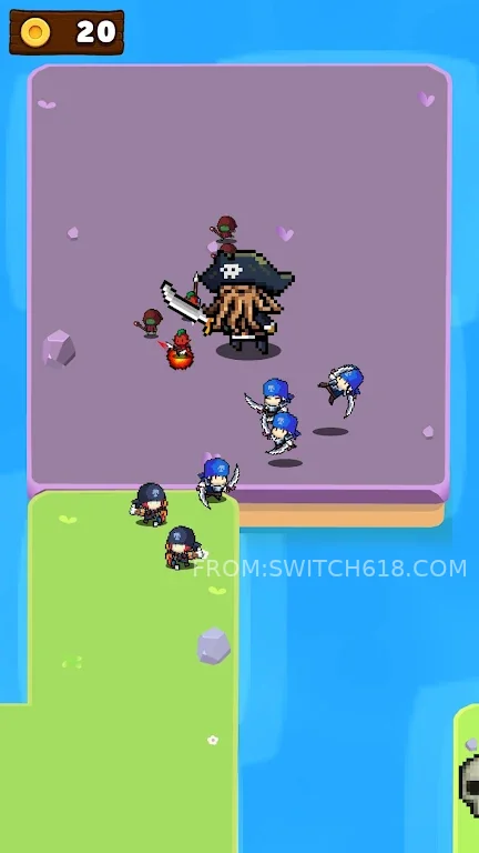 钩子突袭者 3 钩子突袭者游戏截图