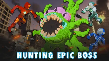 钢铁工坊：英雄传说