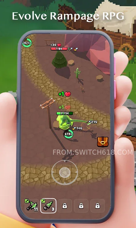 狂暴进化 4 狂暴进化游戏截图