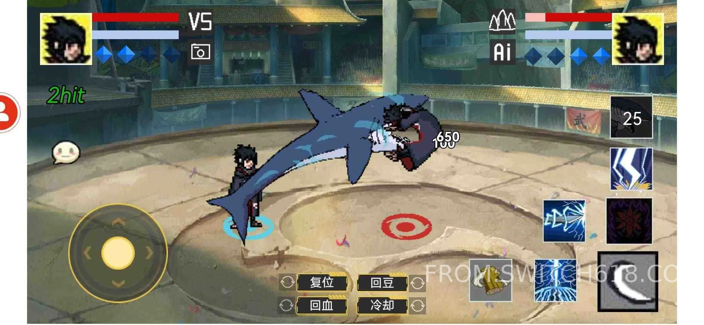 像素火影 (Pixel Fire Shadow)-v1.91.78-內建修改選單 1 像素火影 (Pixel Fire Shadow)-v1.91.78-內建修改選單遊戲截圖