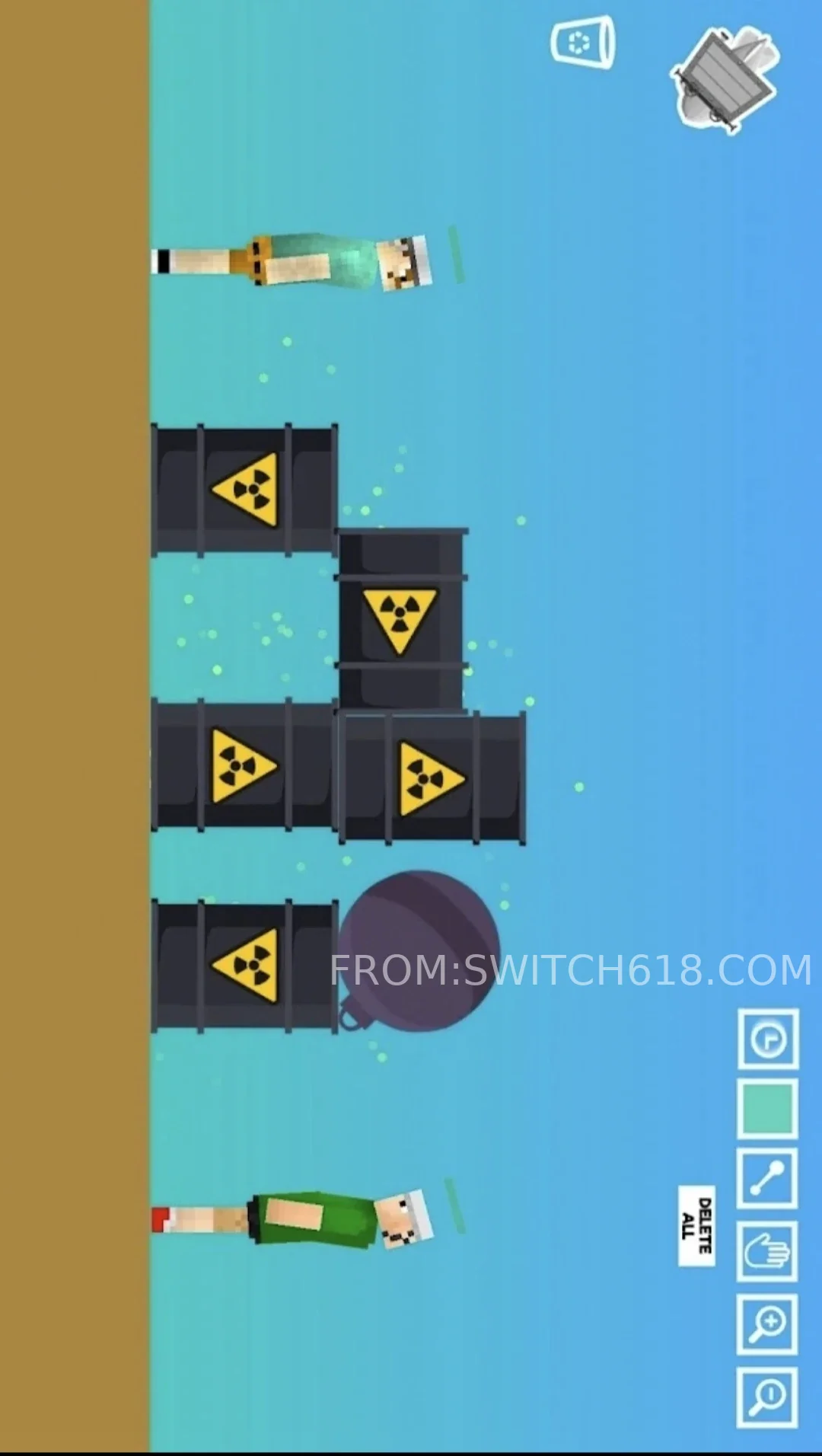 像素车轮游乐场 3 像素车轮游乐场游戏截图