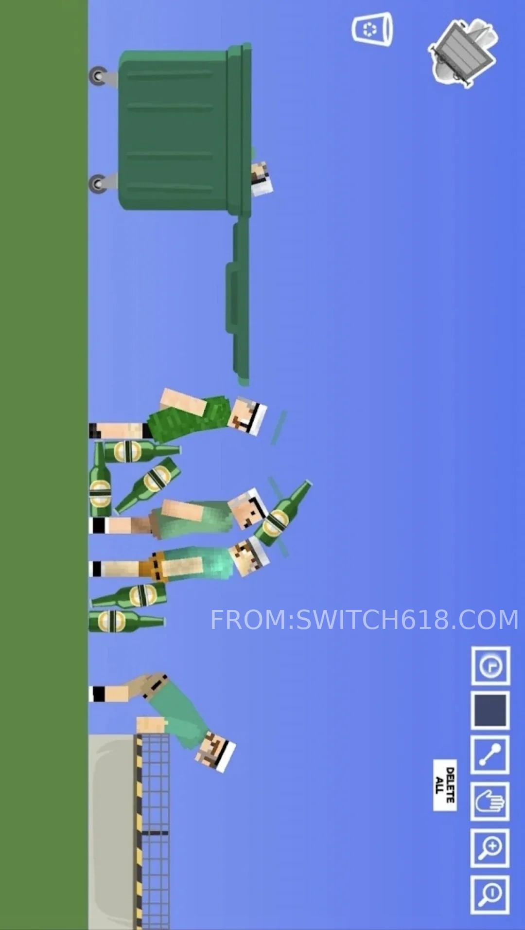 像素车轮游乐场 2 像素车轮游乐场游戏截图