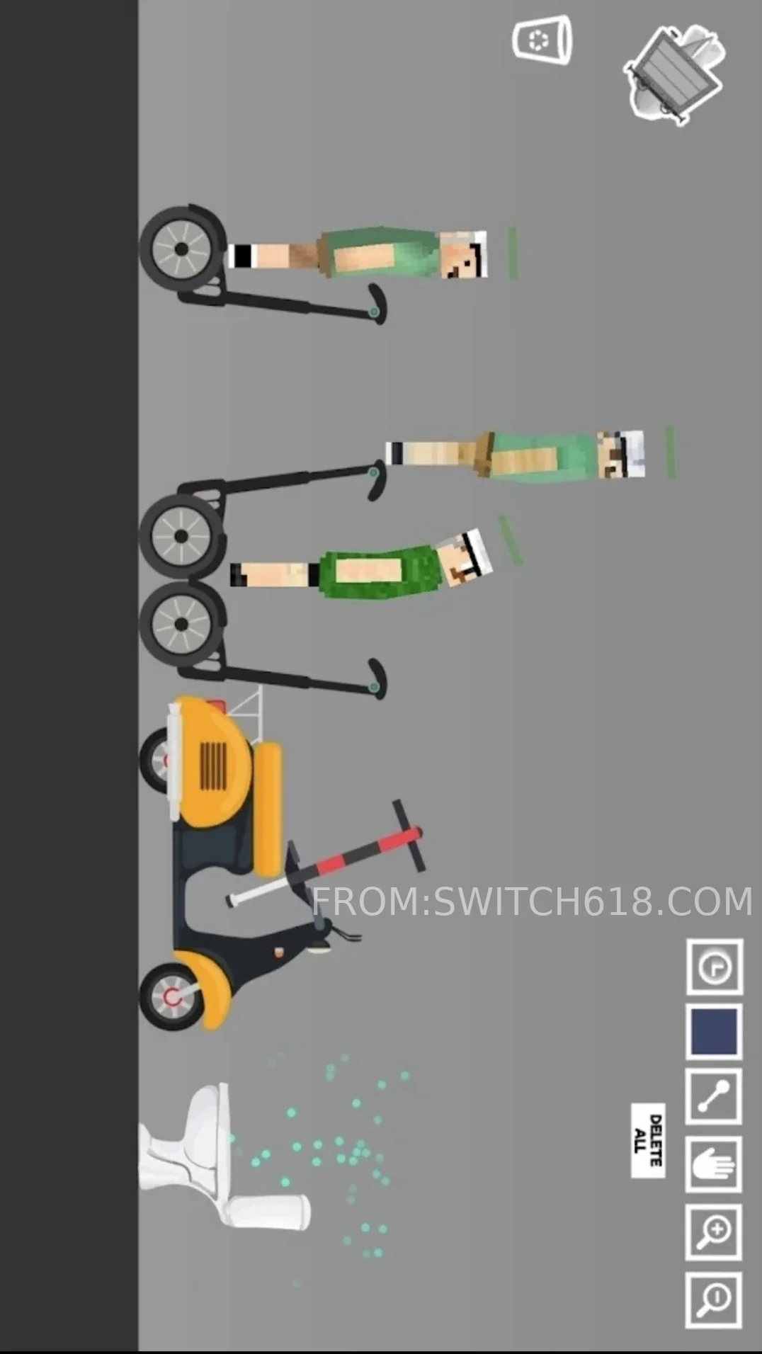 像素车轮游乐场 1 像素车轮游乐场游戏截图