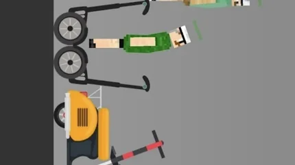 像素车轮游乐场